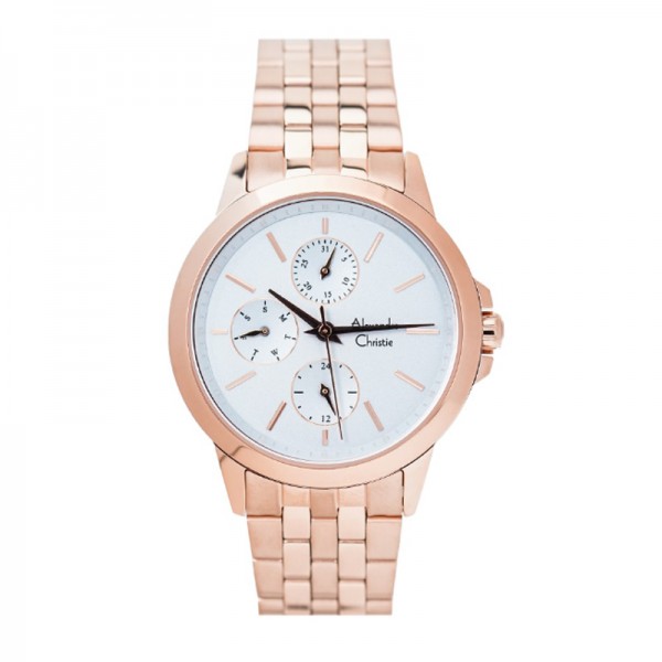 Alexandre Christie AC 2929 Rosegold Light Blue BFBRGLB Alexandre Christie AC 2929 Rosegold Light Blue BFBRGLB